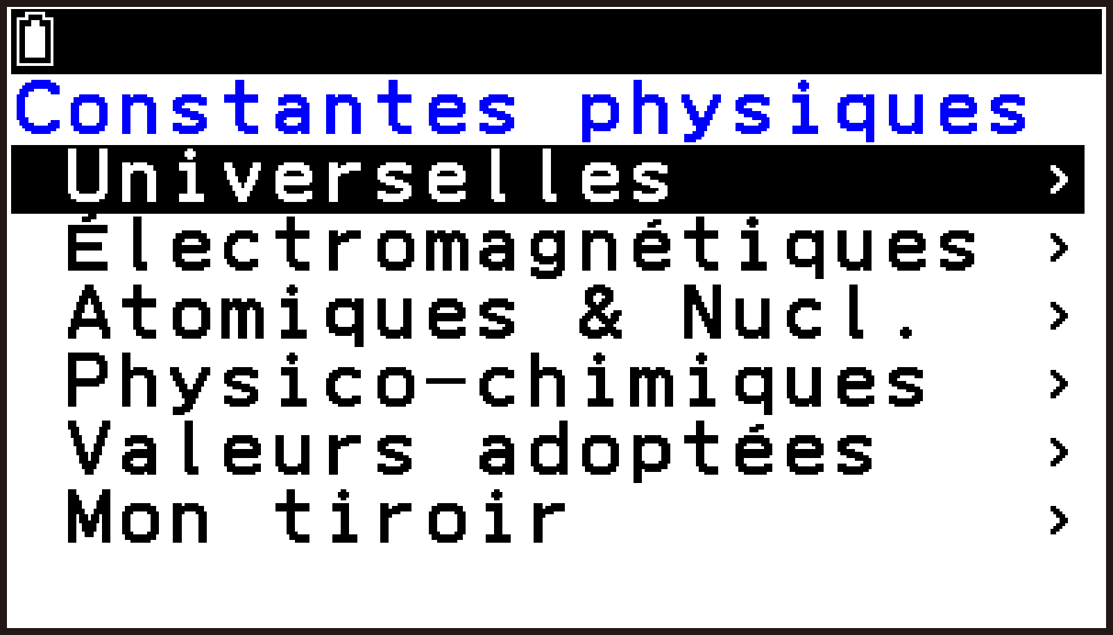 CY875_V2_Database Displaying Physical Constant_1